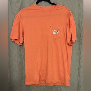 Costa Men's Coral Short Sleeve Tee
